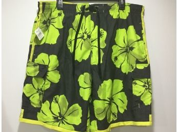 Triangle Mens Swim Trunks Size XL New With Tags