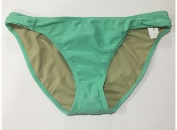 GAP  Green Bikini Bottoms Size M New With Tags