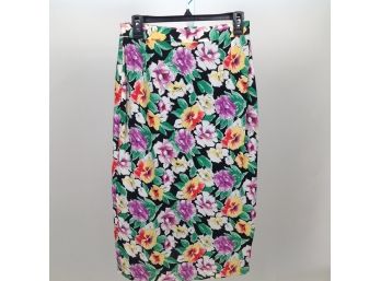 Fouche Floral Skirt Size 38