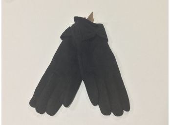 Black Gloves New With Tags