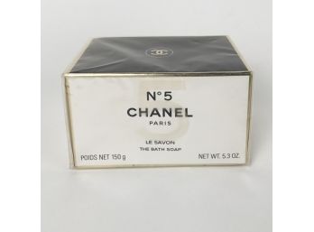 Chanel No. 5 The Bath Soap New In Box