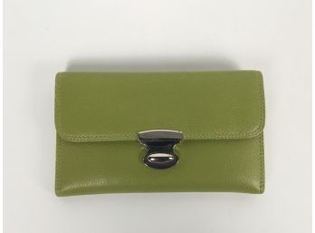 WW&Y Green Tri-fold Wallet
