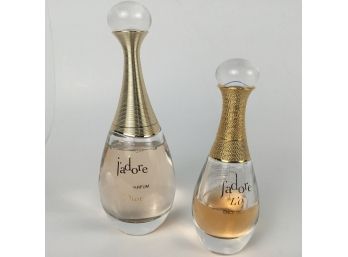 Dior Jadore & Jadore LOr Eau De Parfum 2 Bottles
