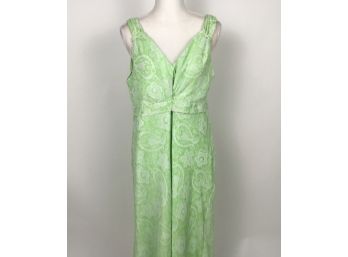George Woman Green Dress Size 16W
