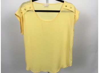 Zenana Outfitters Yellow Top Size L