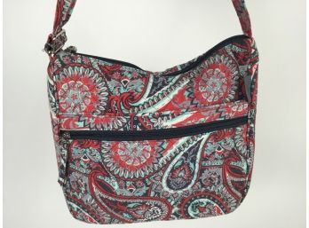 Waverly Inspirations Paisley Quilted Bag NEW