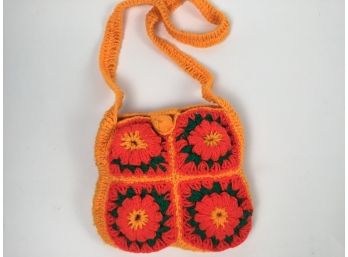 Handmade Crochet Handbag