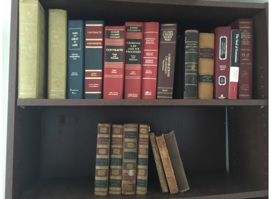 Law Books & Dictionary