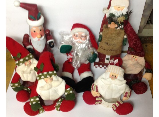 Christmas Santas & Gnomes