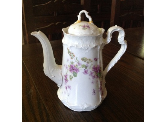 Vintage C.T. Germany Porcelain Tea Pot
