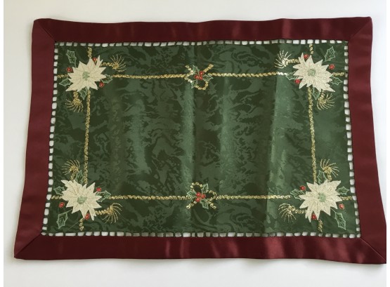 12 Christmas Holiday Placemats