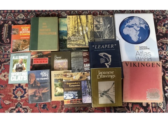Outdoors Man Books Collection, Fishing, Hunting, Misc.