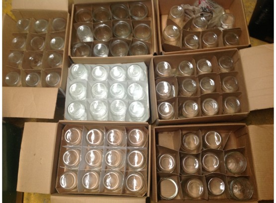 Six Boxes Of Ball Mason Jars