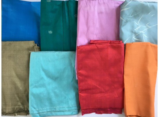 Various Pieces Of Fabric