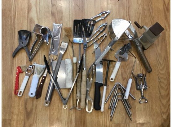 Various Kitchen & BBQ Tools
