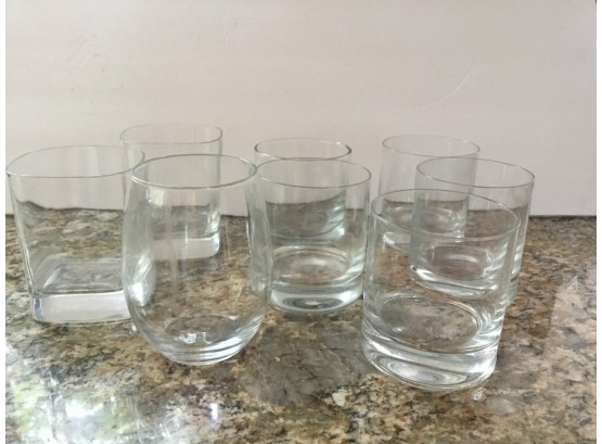 Set Of 8 Drink Glasses