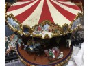 Christmas Carousel & Decorations