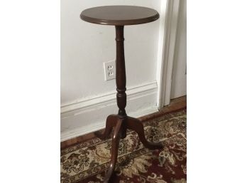 Small Three Legged Wood Table
