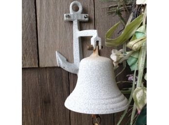 Outside  Metal Anchor Ship Bell