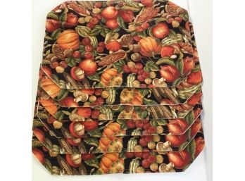 6 Fall Harvest Placemats