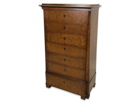 Gorgeous Biedermeier Style Chest Of Drawers By Greenbaum Interiors
