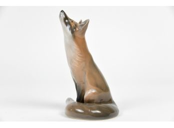 Royal Copenhagen Fox Figurine