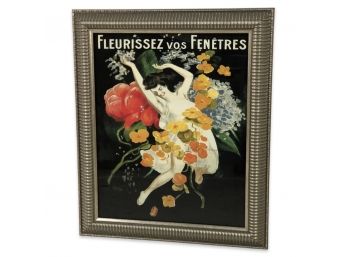 Fleurissez Vos Fenetres Framed Print