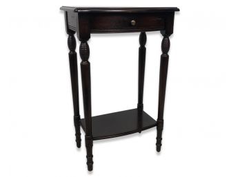 Fluted Leg Side Table