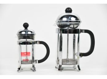 Pair Of French Coffee Presses
