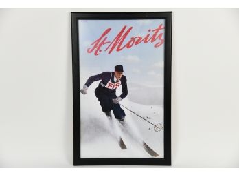 Moritz Ski Poster