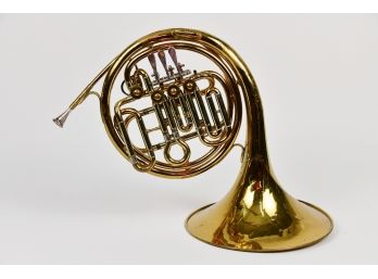French Horn And Case