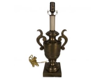 Visual Comfort & Co. Bronze Urn Table Lamp