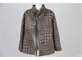 Cinzia Rocca Angora & Wool Coat Size 12