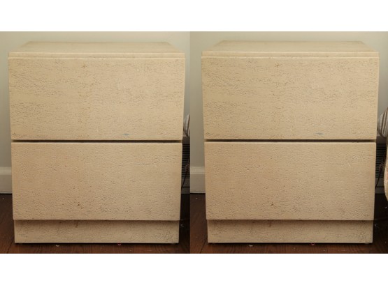A Pair Of Nightstands