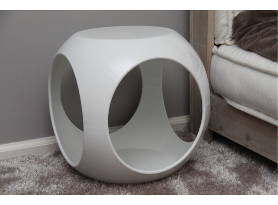 Modern Abstract Molded Nightstand