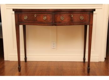 Mahogany Sideboard With Sunflower Knobs