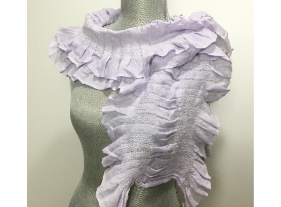 Talbots Lavender Scarf New With Tags
