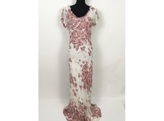 Nostalgia Gown With Flowing Hem Size L