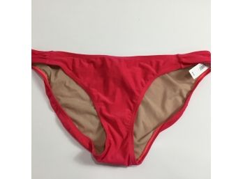 GAP Body Fuchsia Bikini Bottom Size L New With Tags