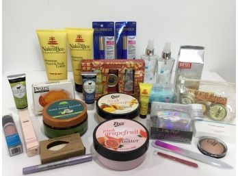Various Cosmetics & Skin Care Lot 2 Of 2