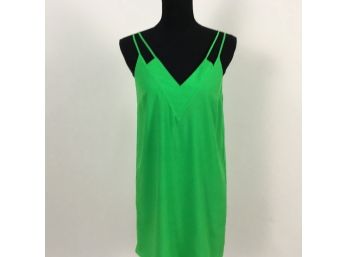 CeCe By Cynthia Steel Green Dress