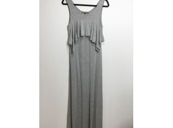 Finn & Clover Gray Maxi Dress Size M