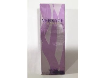 Versace Woman Eau De Parfum 3.4 Oz. New & Sealed Box