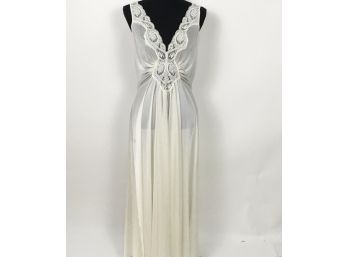 Beautiful Lace Trim  Nightgown