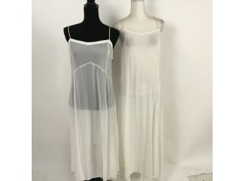 2 Vintage Pirjo Shear Nightgowns