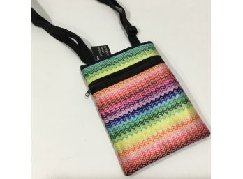 Rainbow Small Crossbody Bag New With Tags