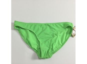 OP Green Bikini Bottom Size L New With Tags