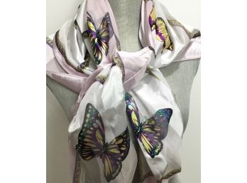 Large Butterfly Scarf