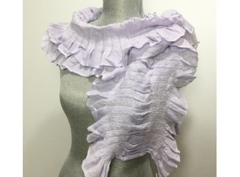 Talbots Lavender Scarf New With Tags