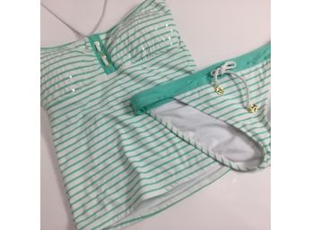 Sperry Top Sider 2 Piece Swim Suit Size M New With Tags